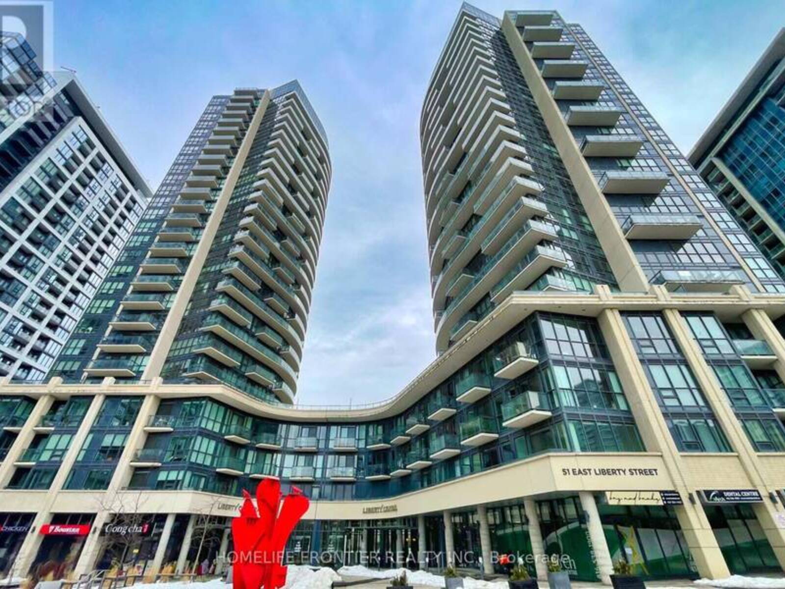 2112 - 51 EAST LIBERTY STREET, Toronto, Ontario M6K 3P8