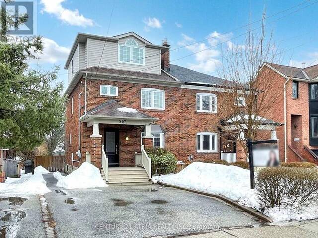 207 FAIRLAWN AVENUE Toronto Ontario, M5M 1S9 - Property For Sale