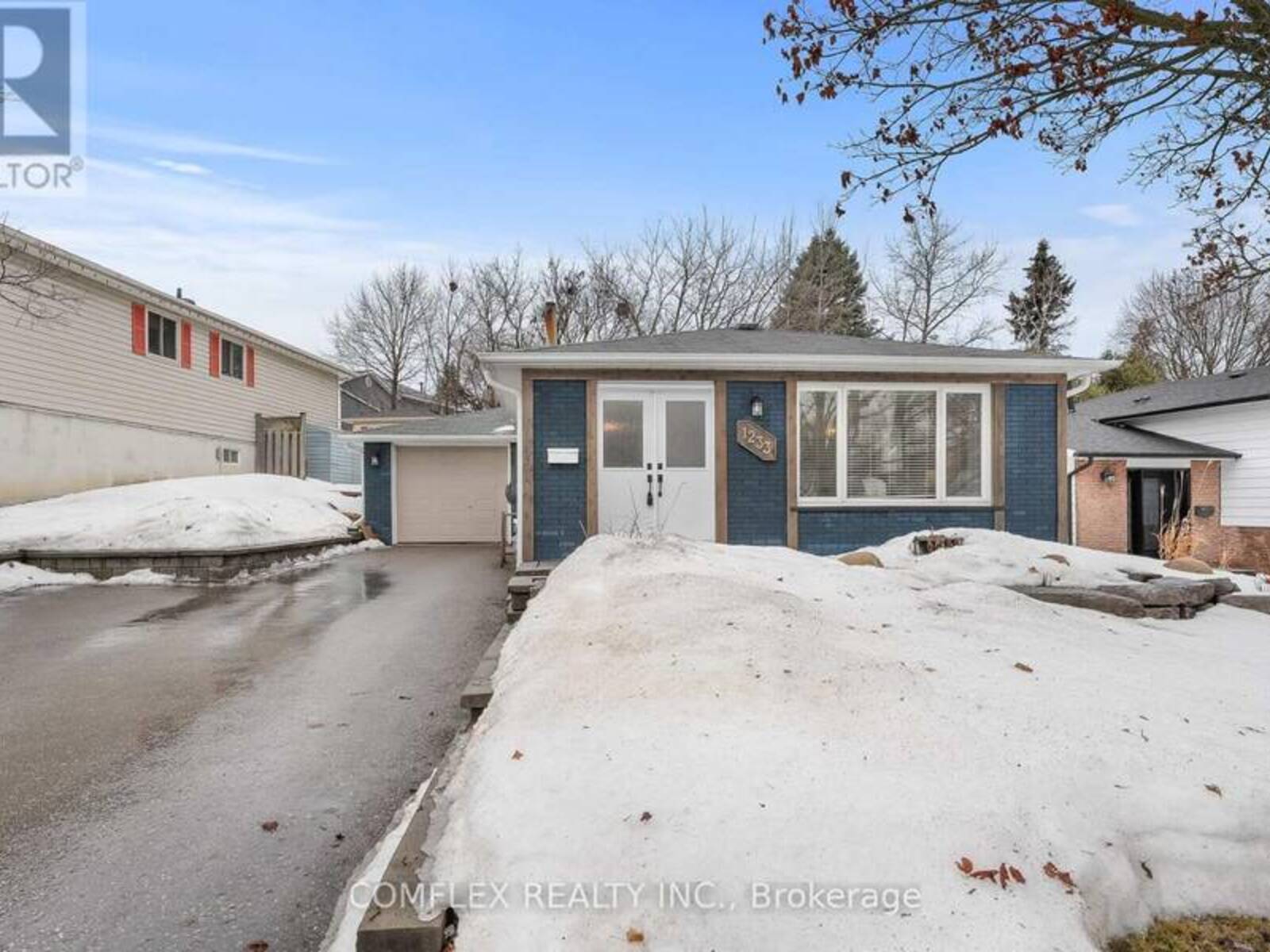 1233 CHERRYDOWN DRIVE, Oshawa, Ontario L1H 7T4