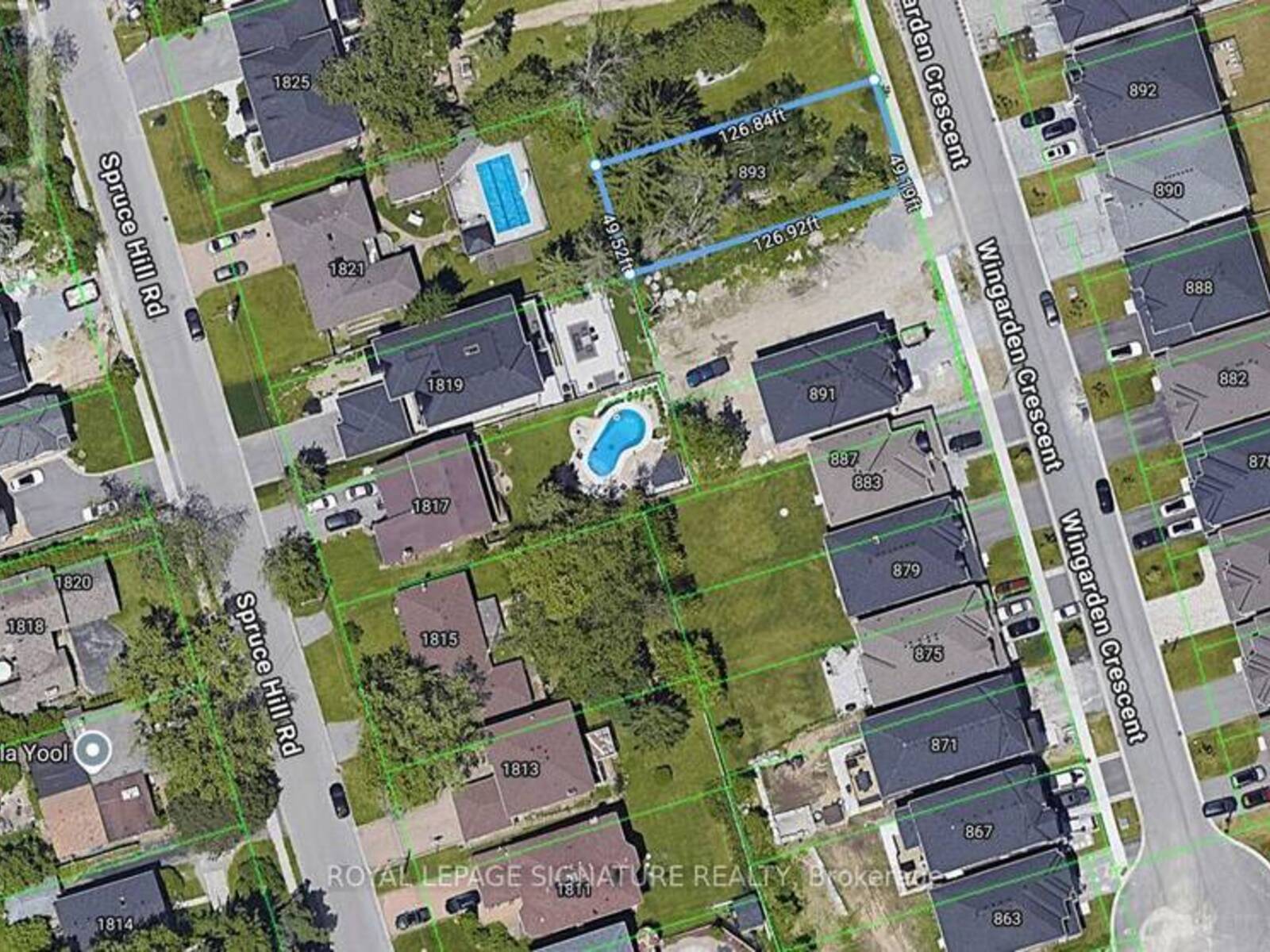 893 WINGARDEN CRESCENT, Pickering, Ontario L1V 1S5