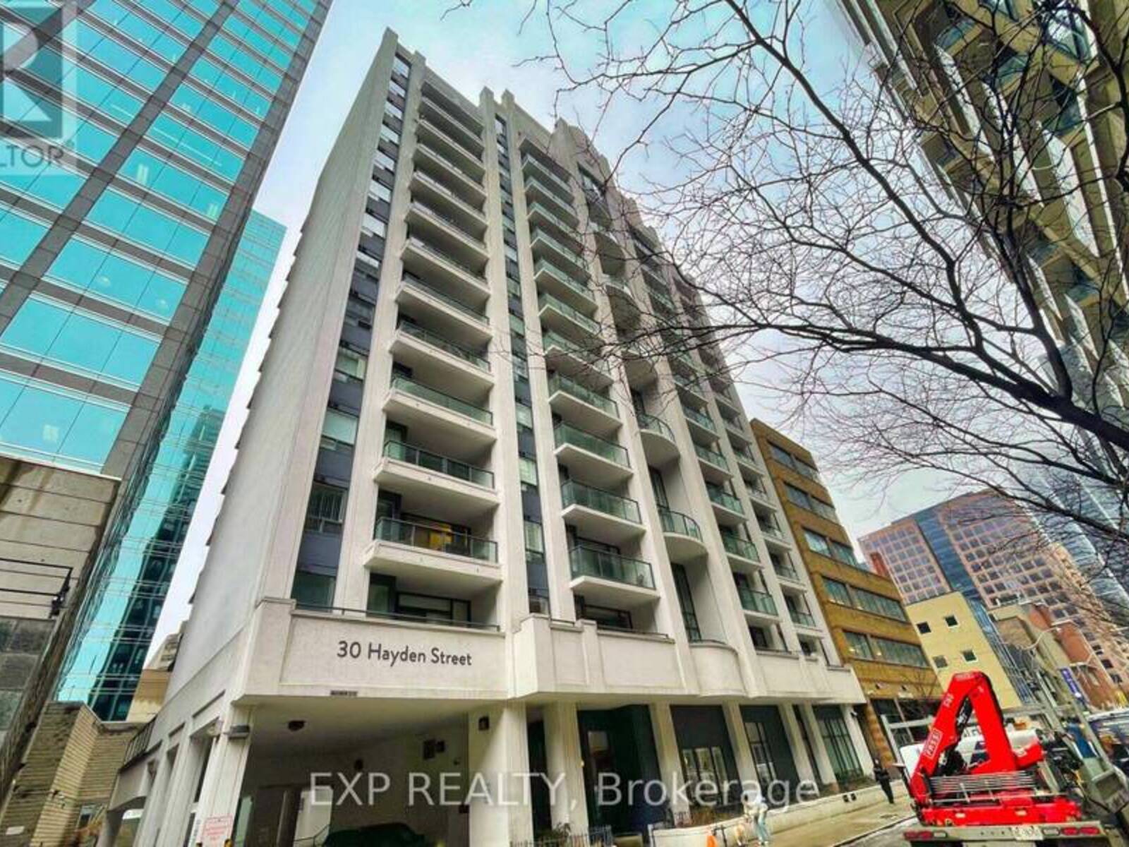 205 - 30 HAYDEN STREET, Toronto, Ontario M4Y 3B8