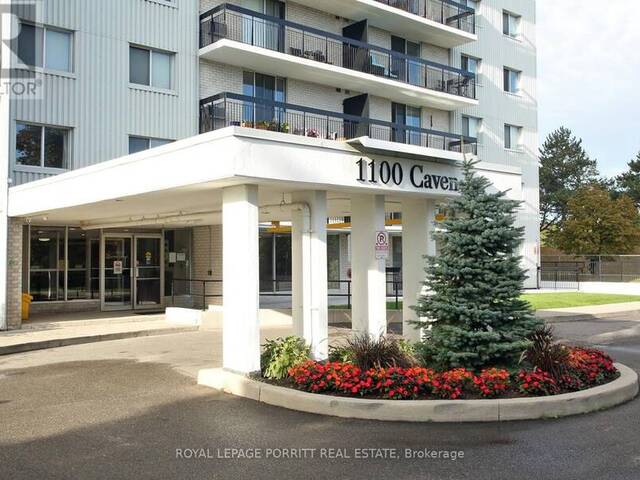 604 - 1100 CAVEN STREET Mississauga Ontario, L5G 4N3 - 2 Bedrooms Condo For Sale