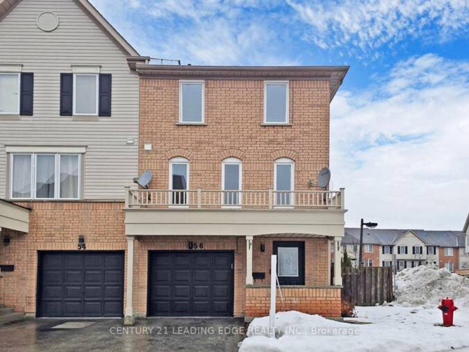 56 SPRAGGINS LANE, Ajax, Ontario L1T 4H2