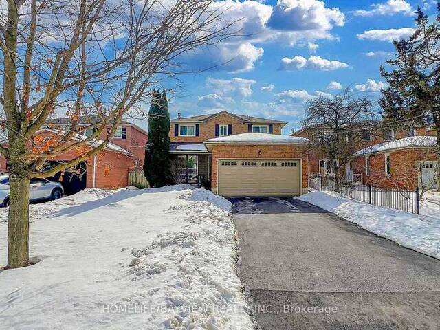 22 MARSH STREET Richmond Hill Ontario, L4C 7P2 - 4 Bedrooms Home For Sale