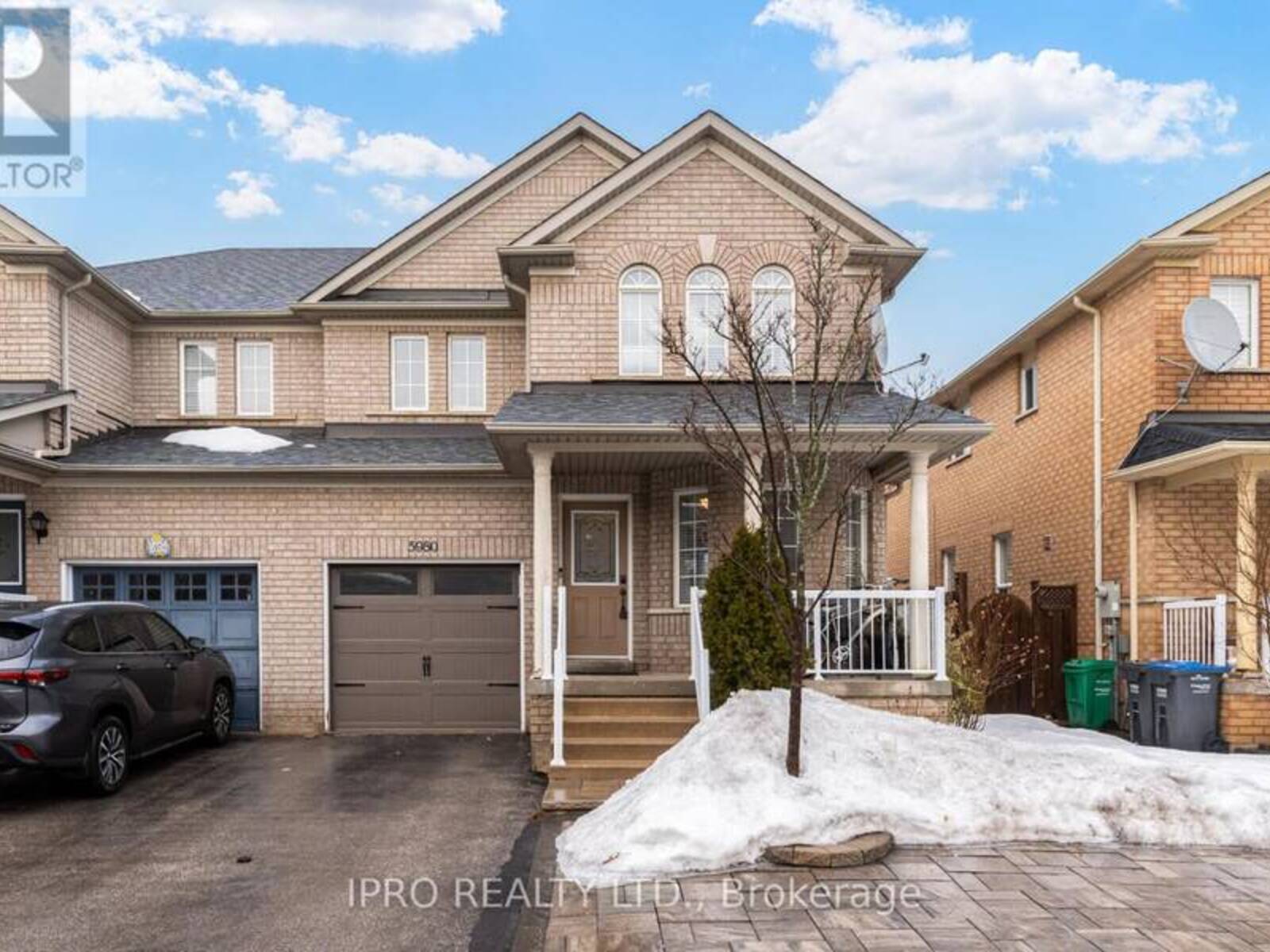 5980 MANZANILLO CRESCENT, Mississauga, Ontario L5M 6Y3