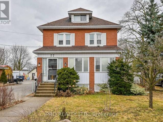 77 MAIN STREET S Hagersville Ontario, N0A 1H0 - 4 Bedrooms Home For Sale