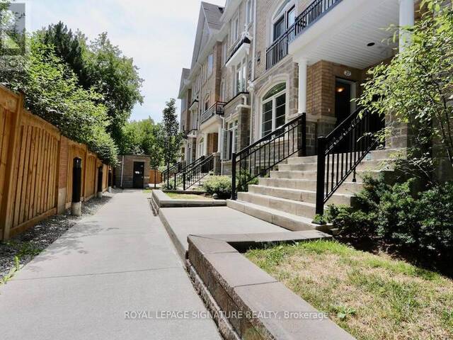 TH27 - 39 DREWRY AVENUE Toronto Ontario, M2M 0B4 - Property For Sale