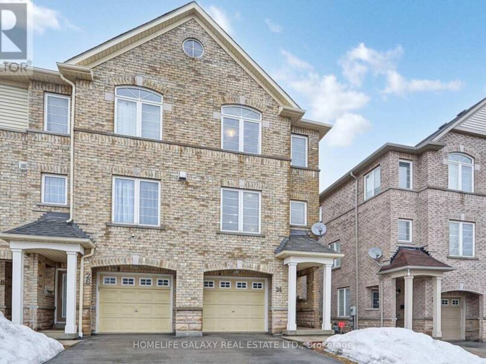 24 STONEWOOD STREET, Ajax, Ontario L1S 0B2