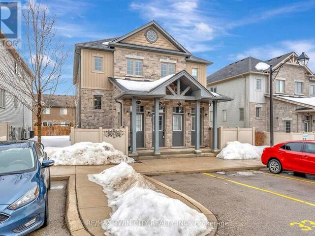 9B - 388 OLD HURON ROAD Kitchener Ontario, N2R 0J5 - 2 Bedrooms Condo For Sale