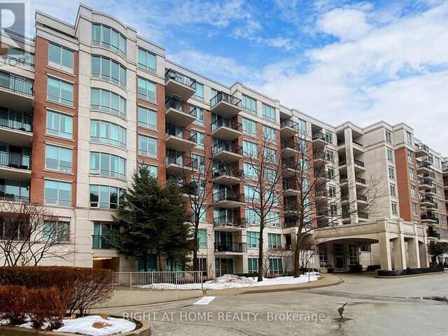 206 - 38 WILLIAM CARSON CRESCENT Toronto Ontario, M2P 2H2 - Property For Sale