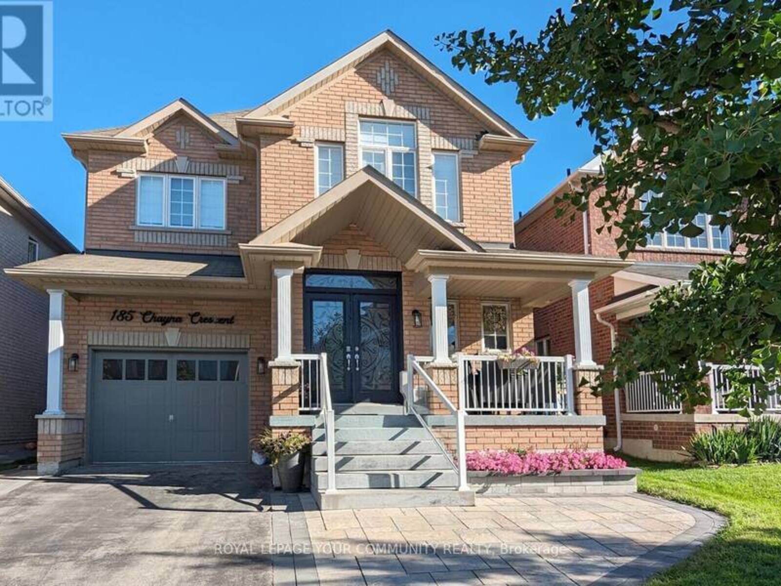 185 CHAYNA CRESCENT, Vaughan, Ontario L6A 0L7