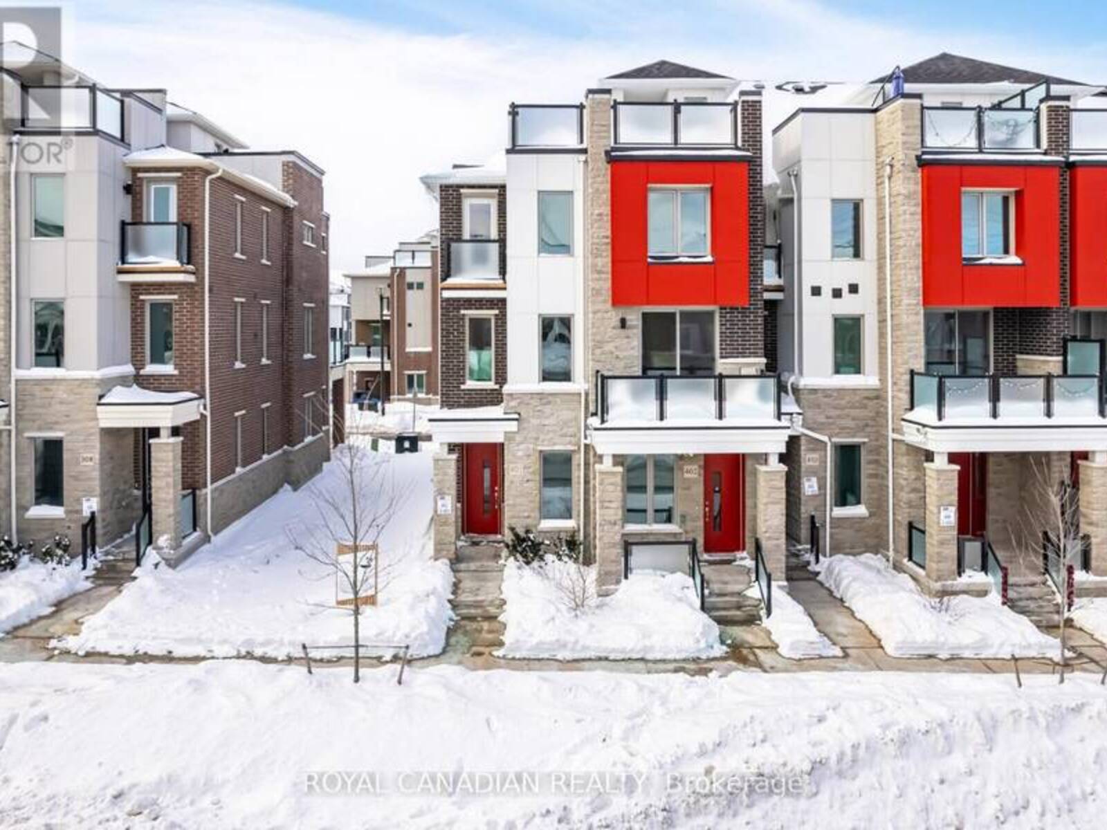 401 - 1034 REFLECTION PLACE, Pickering, Ontario L1X 0L1