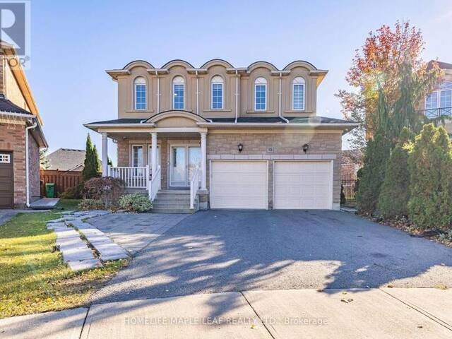 10 MONABELLE CRESCENT Brampton Ontario, L6P 1W5 - 7 Bedrooms Home For Sale