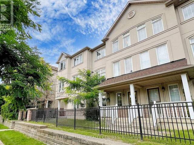 10 - 10 POST OAK DRIVE Richmond Hill Ontario, L4E 4H8 - 3 Bedrooms Condo For Sale