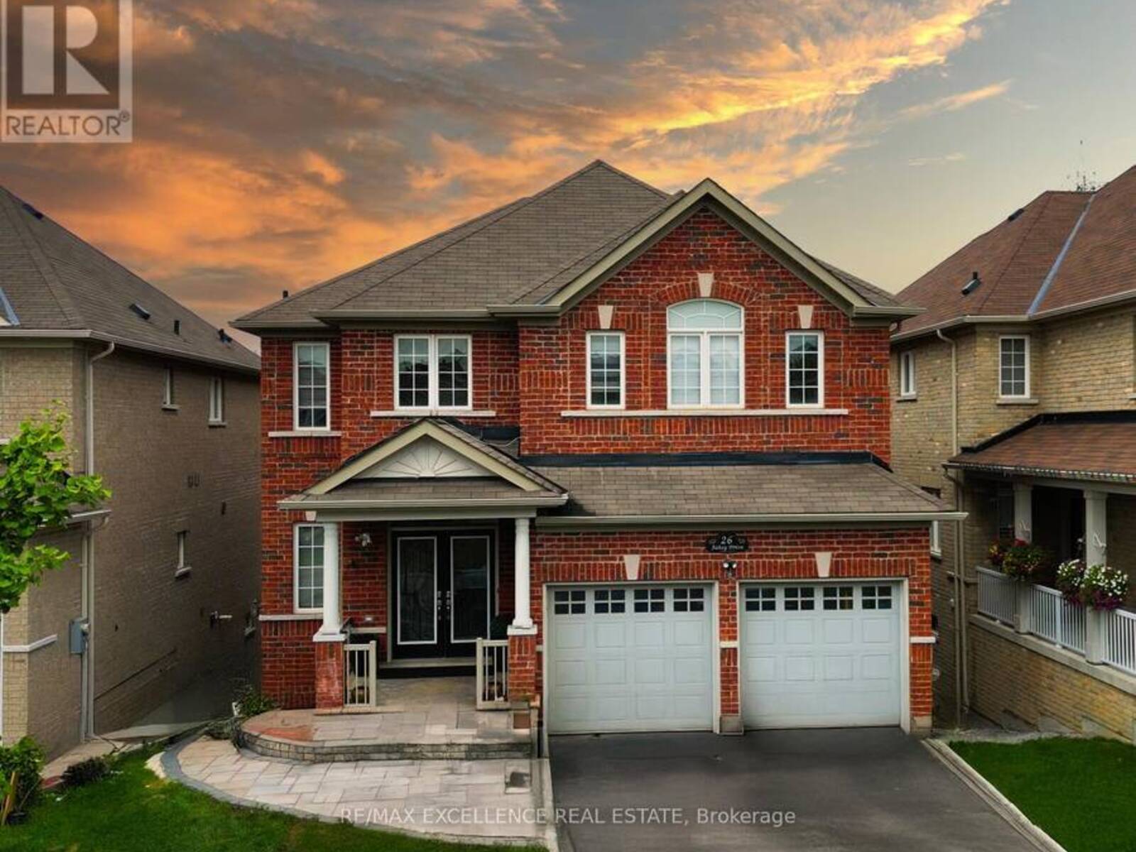 26 FAHEY DRIVE, Brampton, Ontario L6Y 0N7