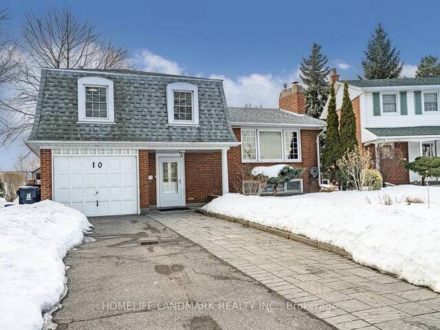 10 ROTUNDA PLACE Toronto Ontario, M1T 1M7 - 5 Bedrooms Home For Sale