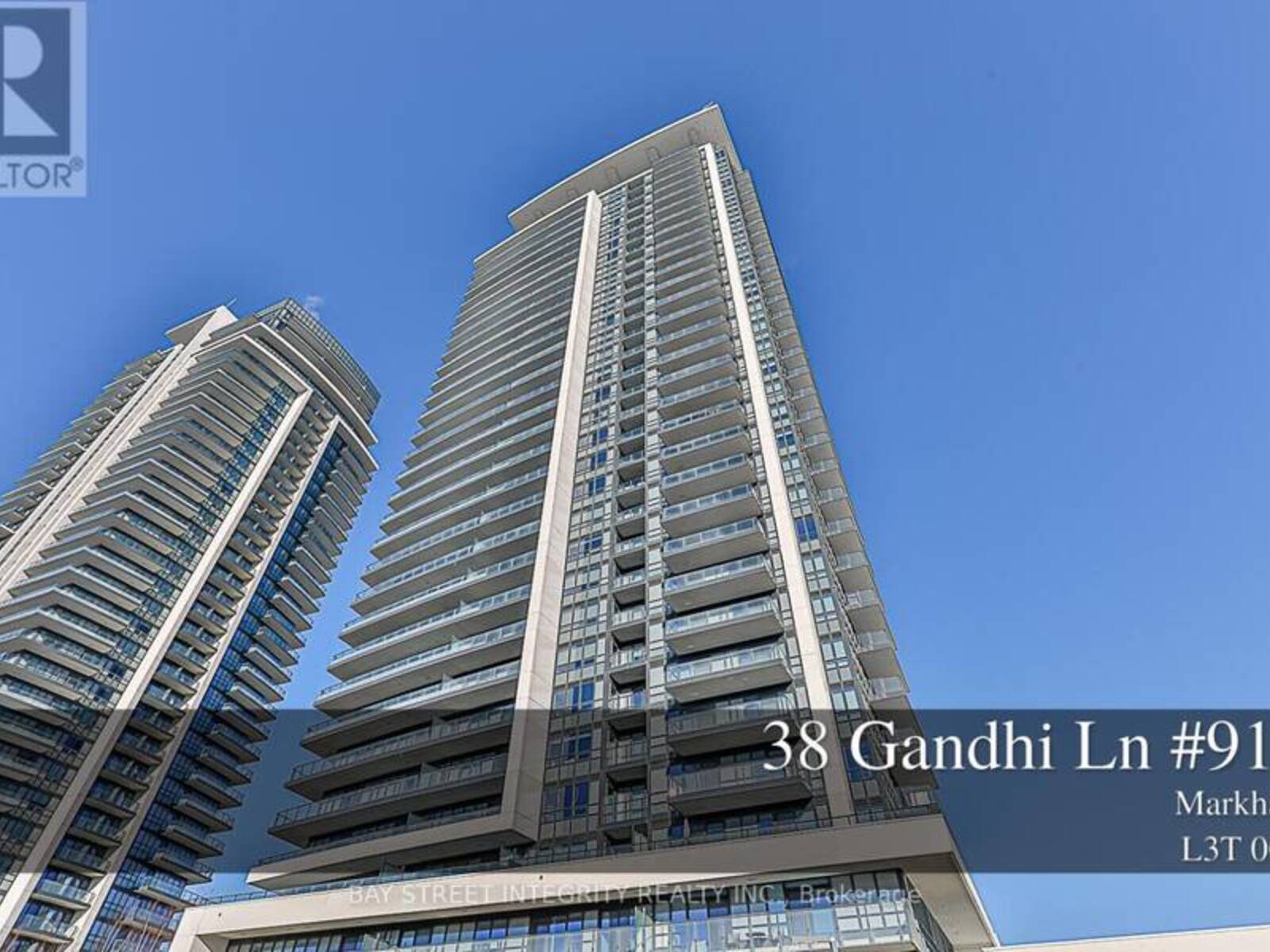 911 - 38 GANDHI LANE, Markham, Ontario L3T 0G9