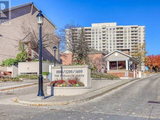 503 - 1000 THE ESPLANADE N Pickering Ontario, L1V 6V3 - 1 Bedroom Condo For Sale