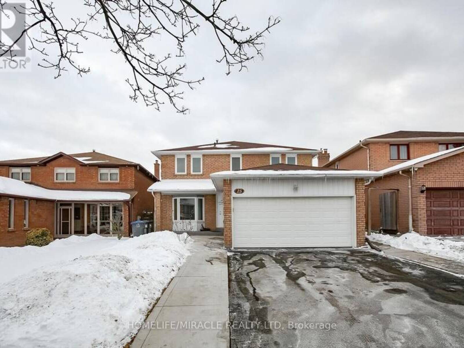 25 OAKLEA BOULEVARD, Brampton, Ontario L6Y 4H7