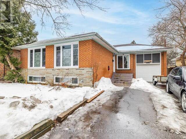 926 WILLOWDALE AVENUE Toronto Ontario, M2M 3C1 - Property For Sale