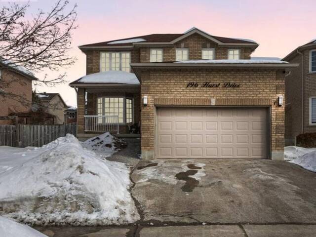 196 HURST DRIVE Barrie Ontario, L4N 8K8 - 4 Bedrooms Home For Sale