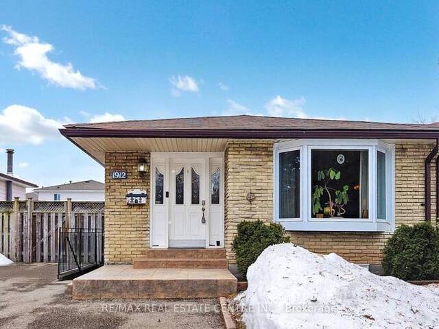 1912 BONNYMEDE DRIVE Mississauga Ontario, L5J 1E1 - 5 Bedrooms Home For Sale