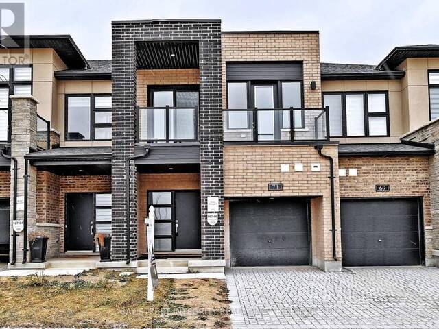 71 FREEMAN WILLIAM STREET Markham Ontario, L6C 3K4 - 3 Bedrooms Home For Sale