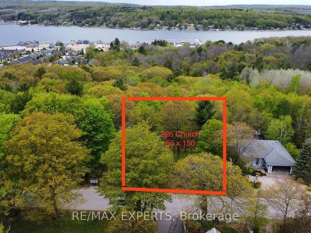 226 CHURCH STREET Penetanguishene Ontario, L9M 1G6 - Vacant Land For Sale