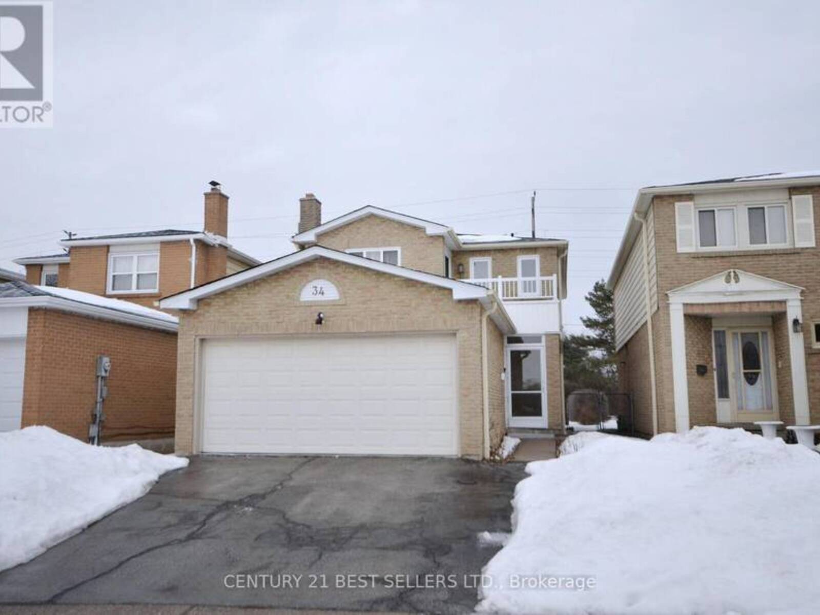 34 BANTING CRESCENT, Brampton, Ontario L6Y 2K9