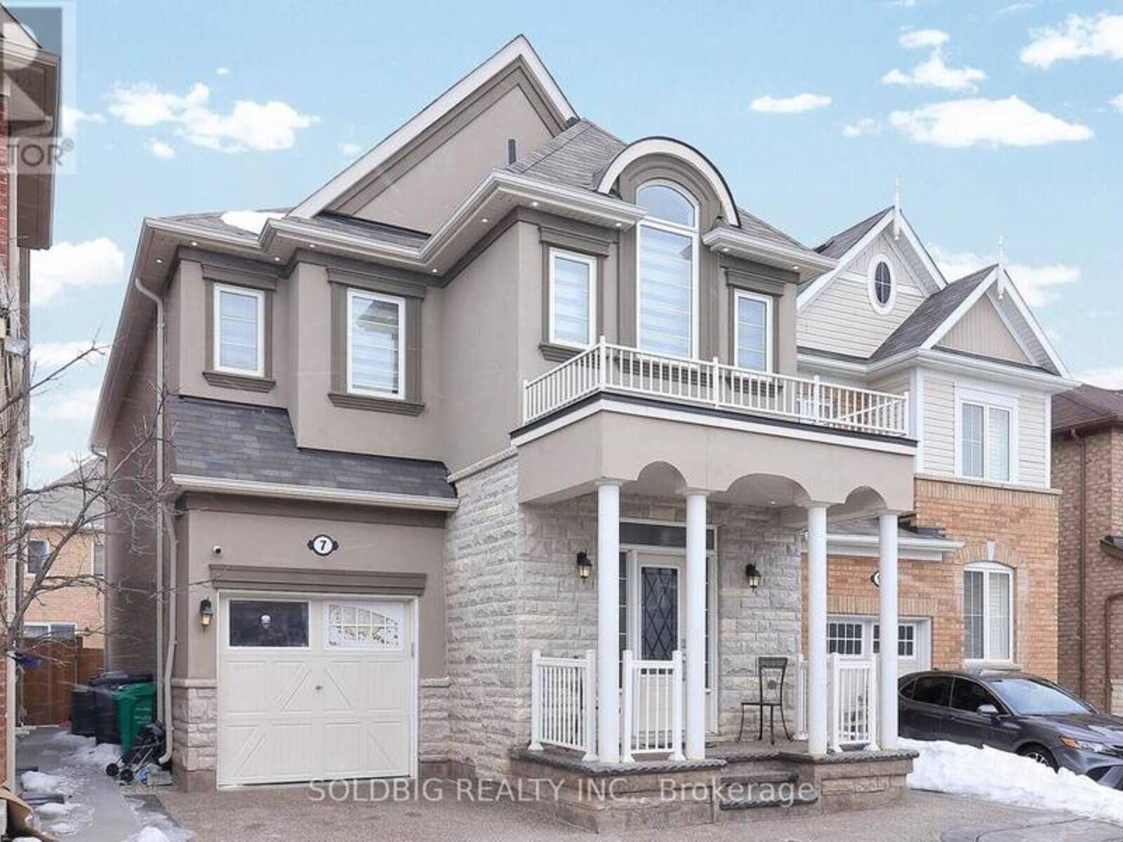 7 CALLANDAR ROAD, Brampton, Ontario L7A 4V1