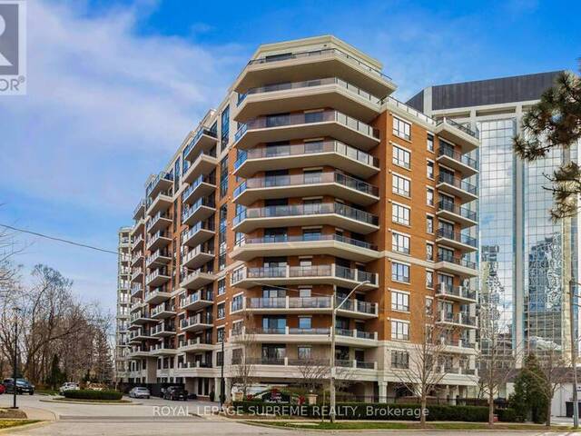 411 - 2 ABERFOYLE CRESCENT Toronto Ontario, M8X 2Z8 - Property For Sale