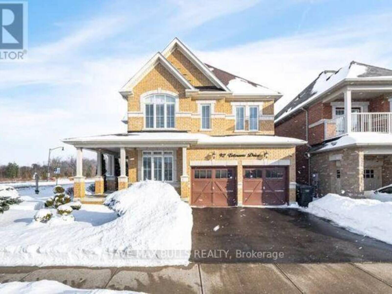 92 VETERANS DRIVE, Brampton, Ontario L7A 3Z7