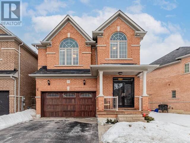 22 JAMES MCCULLOUGH ROAD Whitchurch-Stouffville Ontario, L4A 0Y8 - 4 Bedrooms Home For Sale