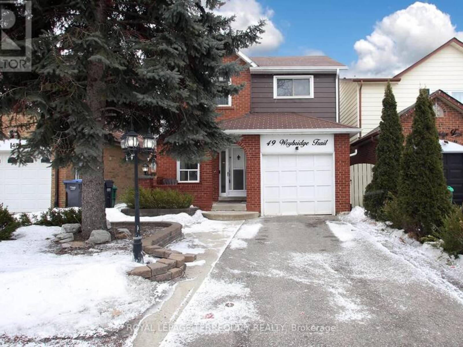 49 WEYBRIDGE TRAIL, Brampton, Ontario L6V 3S3