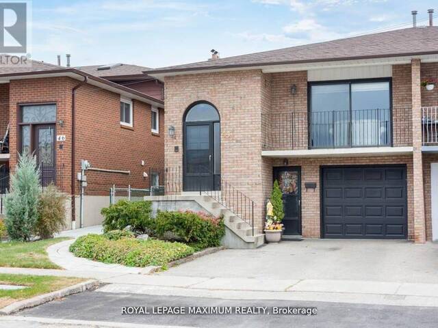 44 FLAGSTICK COURT Toronto Ontario, M3J 3B8 - 4 Bedrooms Home For Sale