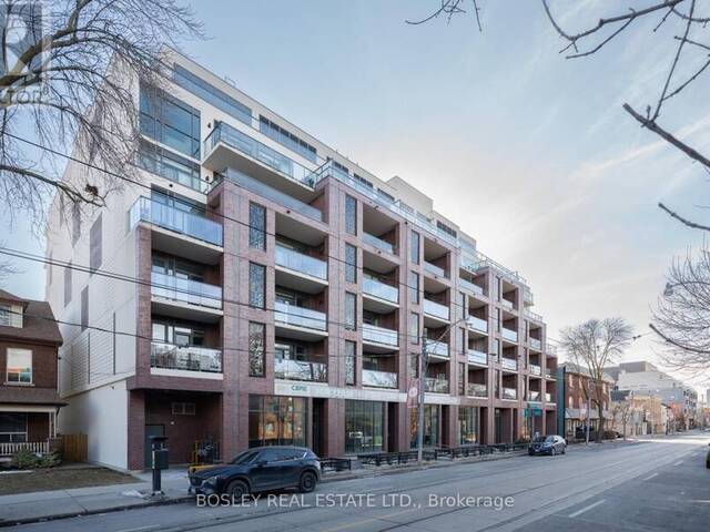 508 - 1331 QUEEN STREET E Toronto Ontario, M4L 0B1 - 2 Bedrooms Condo For Sale