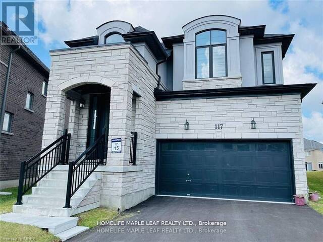 117 SILVERWOOD CRESCENT Woodstock Ontario, N4T 0M6 - 4 Bedrooms Home For Sale