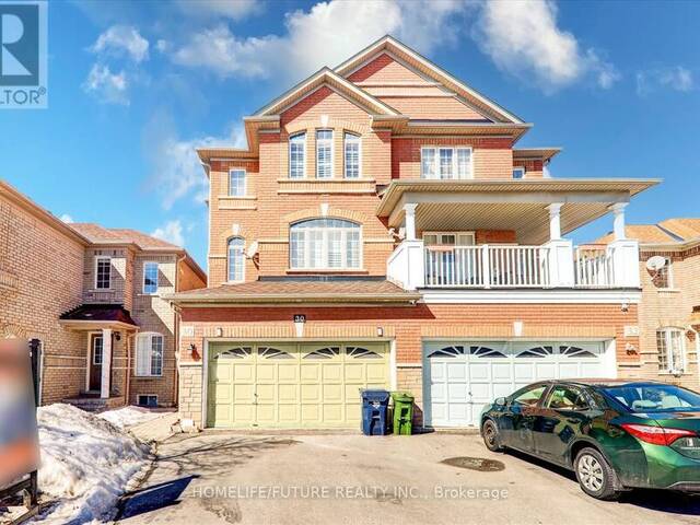 30 FLATFIELD TERRACE Toronto Ontario, M1B 6C4 - 4 Bedrooms Home For Sale