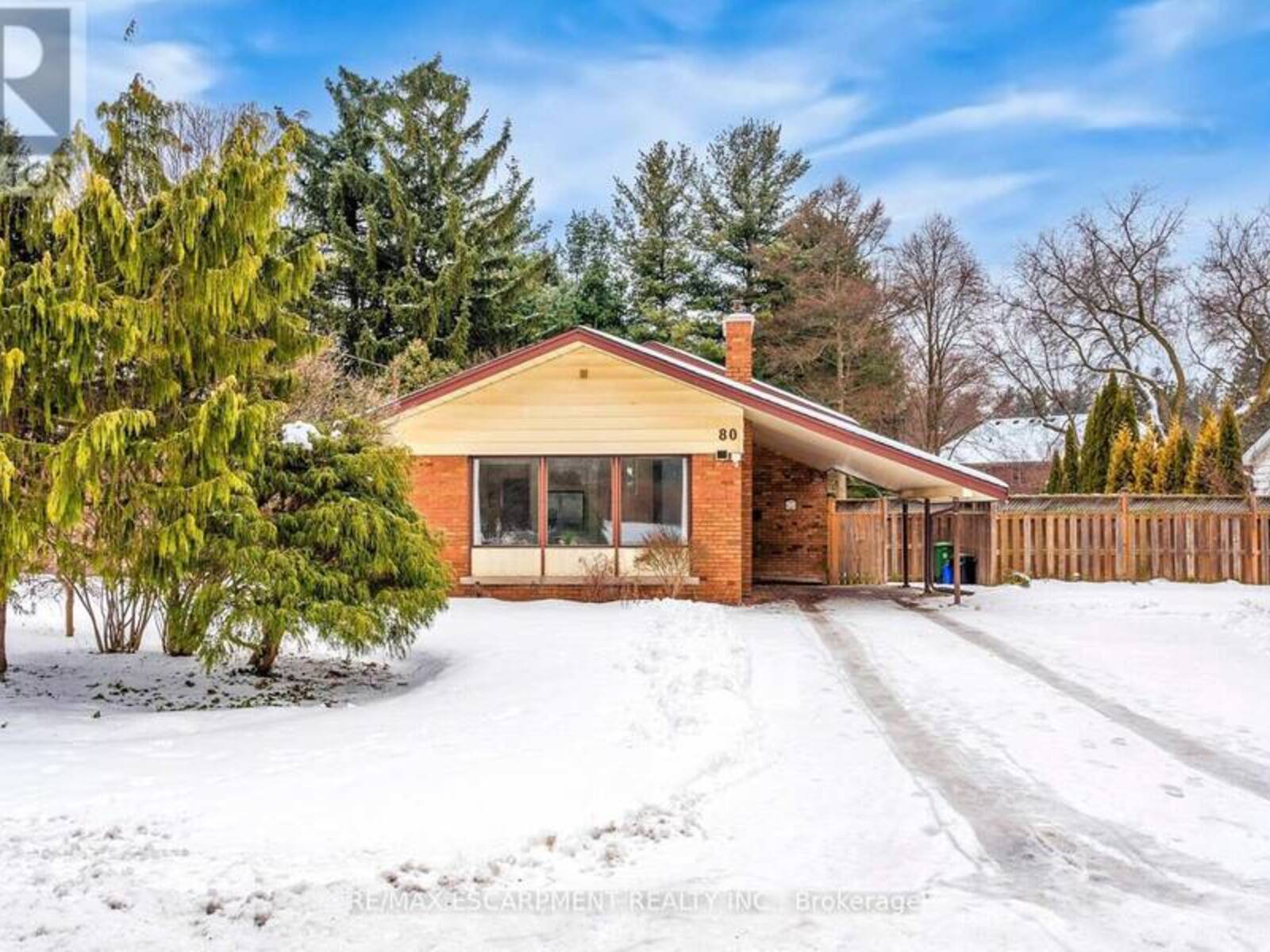 80 HOSTEIN DRIVE, Ancaster, Ontario L9G 2S7