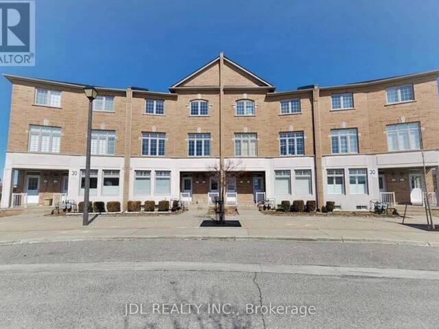 11 - 30 GREENSBOROUGH VILLAGE CIRCLE Markham Ontario, L6E 1Z1 - 3 Bedrooms Condo For Sale