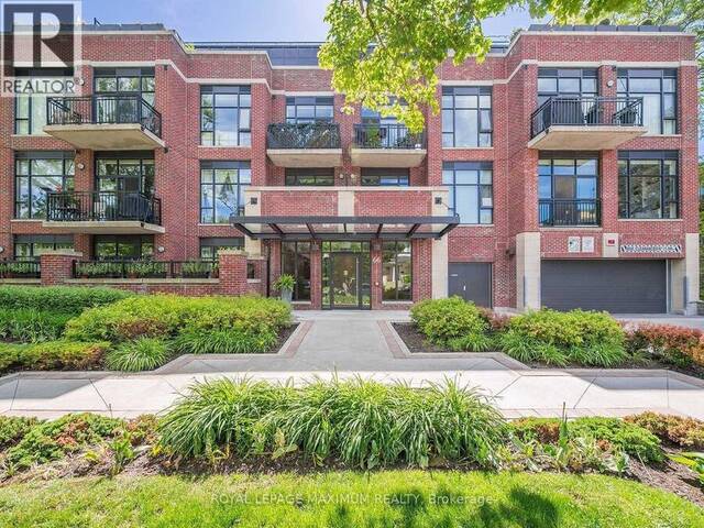 315 - 66 KIPPENDAVIE AVENUE Toronto Ontario, M4L 0A4 - 2 Bedrooms Condo For Sale