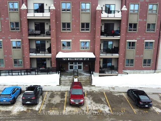 109 - 161 WELLINGTON STREET Alliston Ontario, L9R 0R7 - 1 Bedroom Condo For Sale