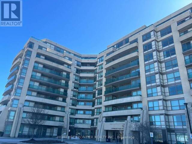 202 - 75 NORMAN BETHUNE AVENUE Richmond Hill Ontario, L4B 0B6 - 1 Bedroom Condo For Sale