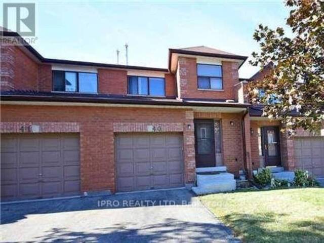 40 - 550 STEDDICK COURT Mississauga Ontario, L5R 3S8 - 3 Bedrooms Condo For Sale