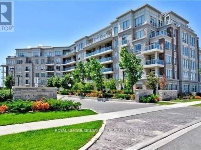 215 - 9 STOLLERY POND CRESCENT Markham Ontario, L6C 1K4 - 2 Bedrooms Condo For Sale