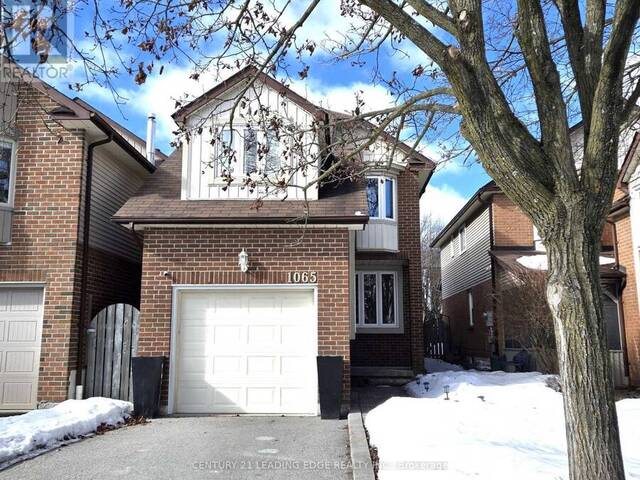 1065 LONGBOW DRIVE Pickering Ontario, L1V 5W5 - 3 Bedrooms Home For Sale