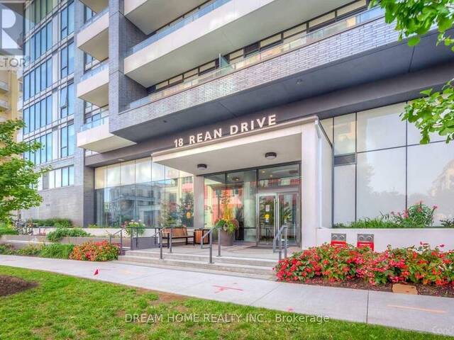 301 - 18 REAN DRIVE S Toronto Ontario, M2K 0C7 - 1 Bedroom Condo For Sale