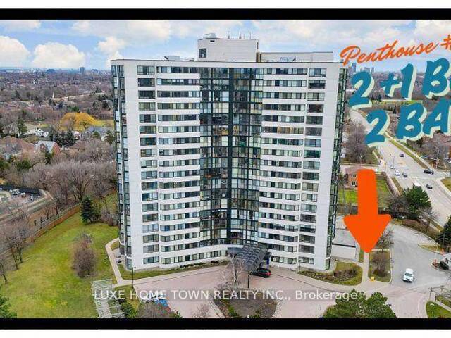 PH06 - 1360 RATHBURN ROAD E Mississauga Ontario, L4W 4H4 - 3 Bedrooms Condo For Sale