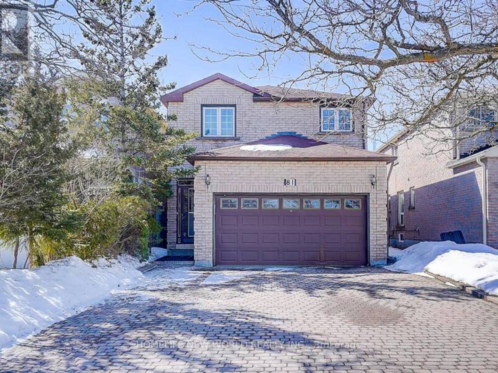 81 STIRLING CRESCENT, Markham, Ontario L3R 7J8