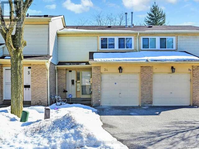 34 - 209 CASTLE ROCK DRIVE Richmond Hill Ontario, L4C 5M2 - 3 Bedrooms Condo For Sale